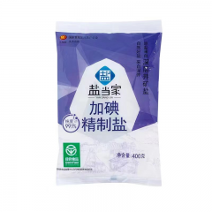 盐当家加碘精制盐（7袋）