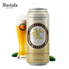 J-Mustafa 慕尼黑精酿啤酒-骑士 500ml/罐